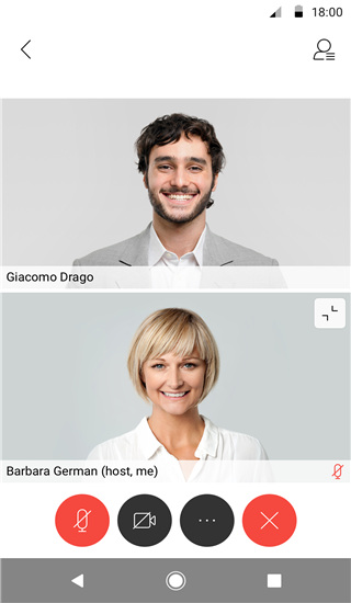 Webex Meet视频会议app