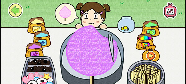 夏莉的棉花糖店游戏