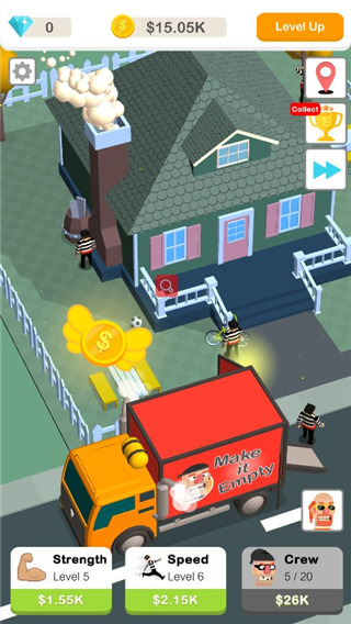 猛男搬家最新版(Idle Robbery!)