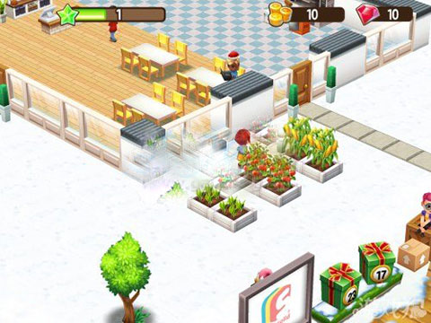 吃货大街正版手游