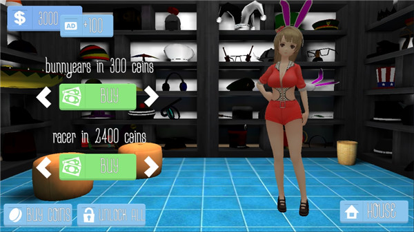 虚拟女友模拟器最新版