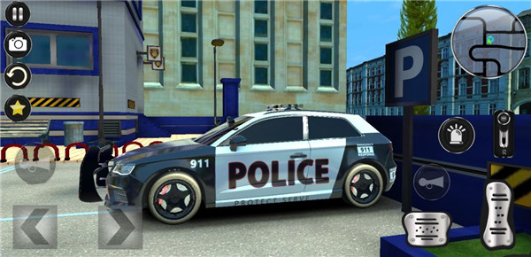 警车漂移最新版