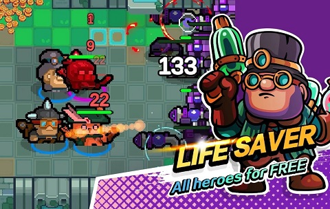 空闲骑士正版(Idle Squad)