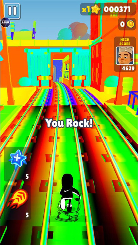 地铁跑酷万次郎真成品5.0版本