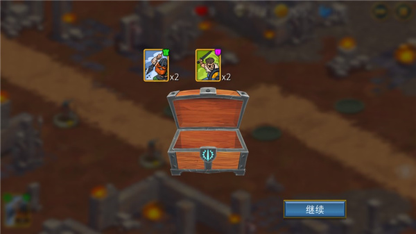 兽人战士离线塔防中文版