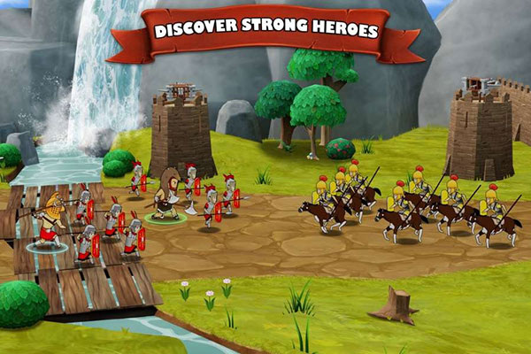 成长帝国罗马中文版