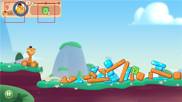 愤怒的小鸟新冒险官方正版