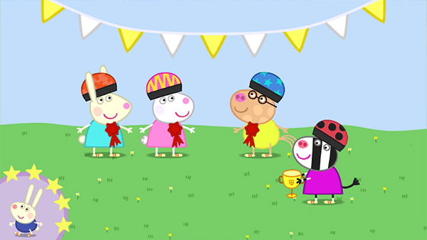 小猪佩奇运动会中文版