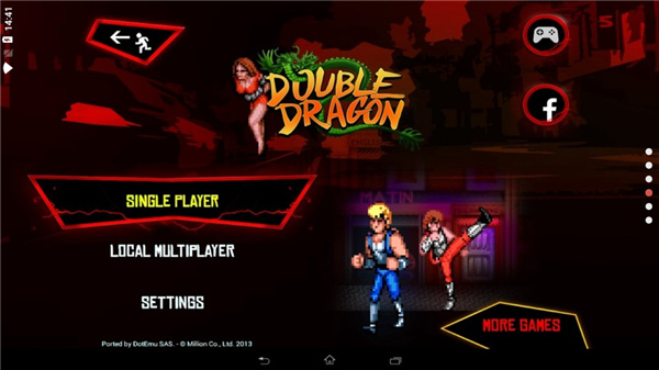 双截龙三部曲安卓版