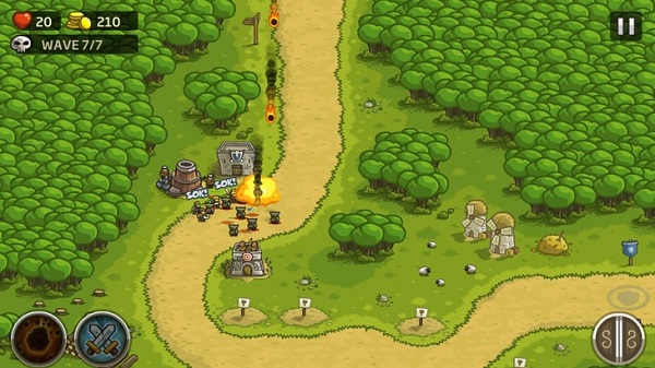 王国保卫战国际服最新版(Kingdom Rush)