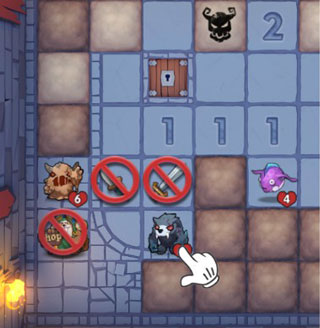 扫雷无尽地牢最新版(Minesweeper Endless Dungeon)