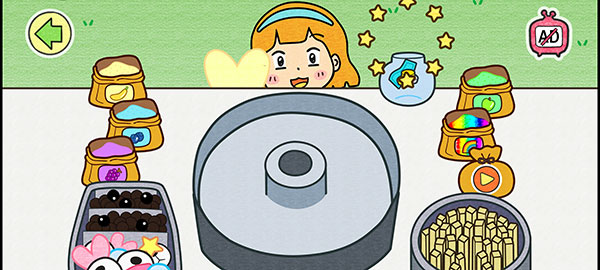 夏莉的棉花糖店游戏