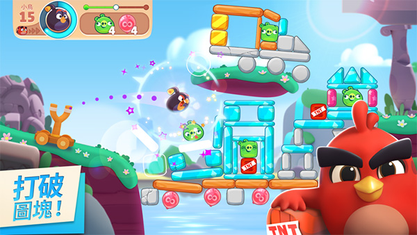 愤怒的小鸟新冒险官方正版