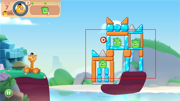 愤怒的小鸟新冒险官方正版