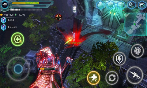 异形地带突袭无限基因最新版