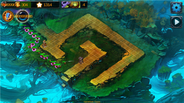 元素塔防游戏官方版