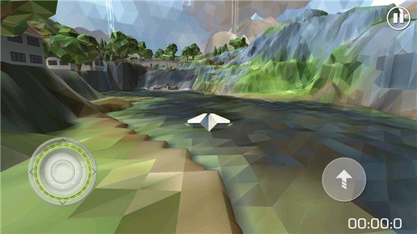 纸飞机的旅行手游