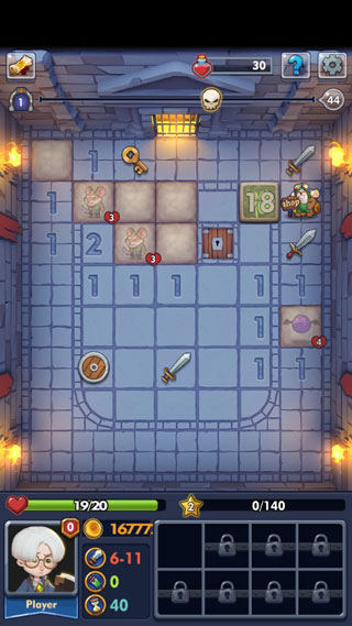 扫雷无尽地牢最新版(Minesweeper Endless Dungeon)