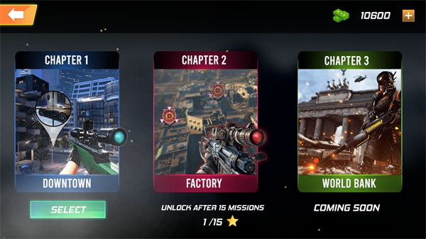 狙击手的反击官方版(Sniper Attack)