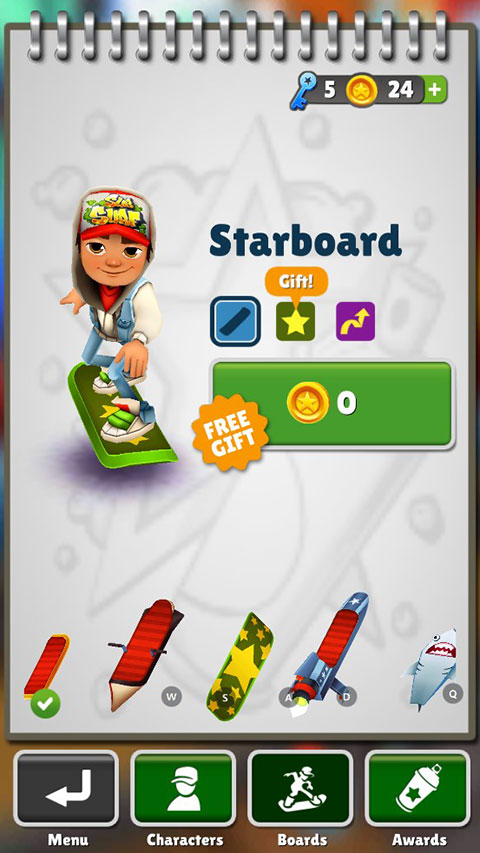 地铁跑酷悉尼版