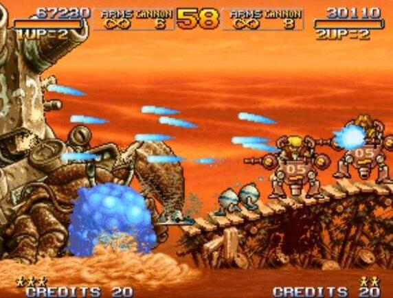 合金弹头3手机版