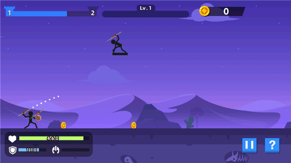 火柴人神射手国际版最新版(Stickman Master)