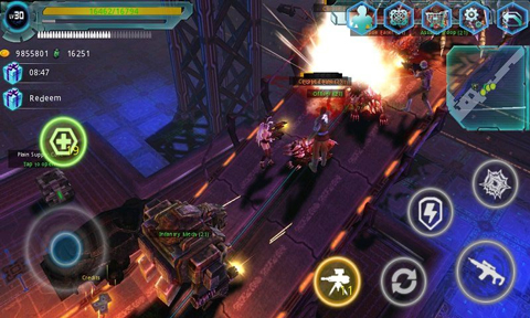 异形地带突袭无限基因最新版