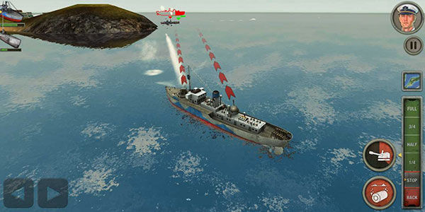 敌方水域潜艇与战舰最新版(Enemy Waters)