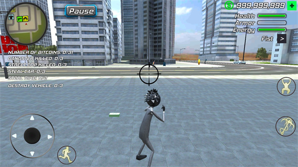 惊人犯罪火柴人中文版