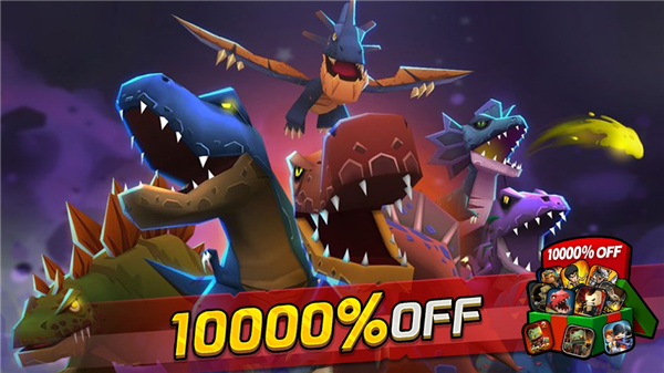 迷你英雄恐龙猎人正版