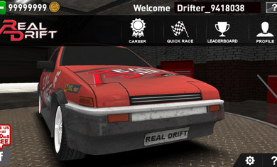 真实漂移赛车(Real Drift Car Racing)