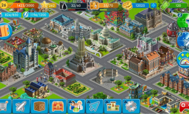 机场城市中文版