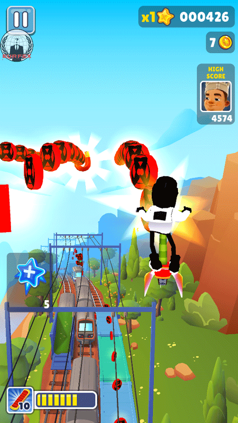 地铁跑酷血轮眼金币版本