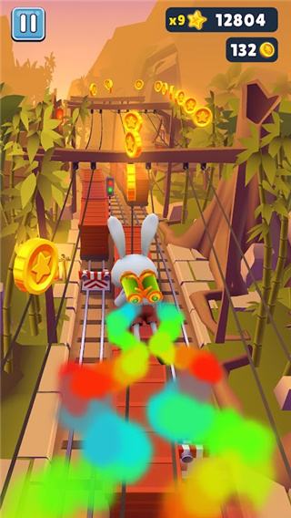 地铁跑酷农历新年版本