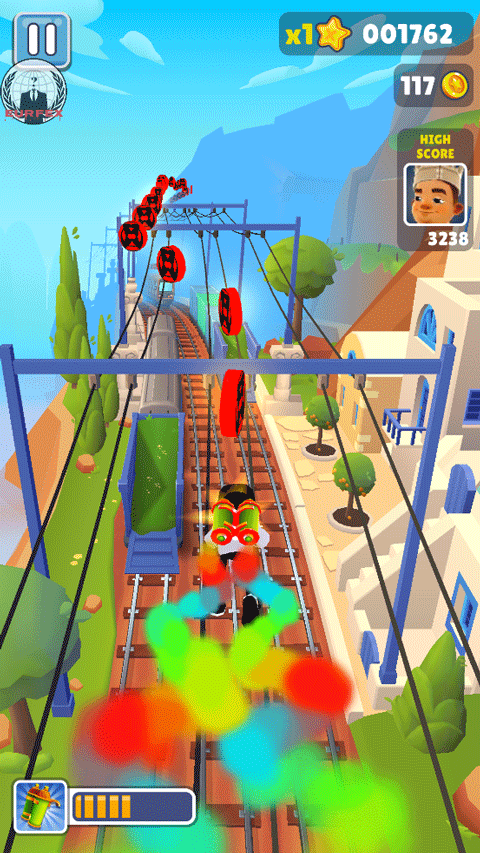 地铁跑酷血轮眼金币版本