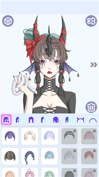 怪物女孩换装游戏官方版