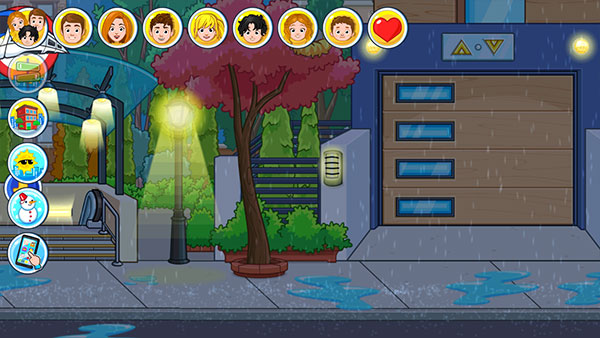 我的城市高中完整版