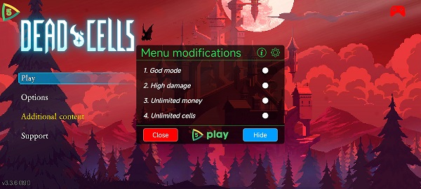 deadcells内置作弊菜单版