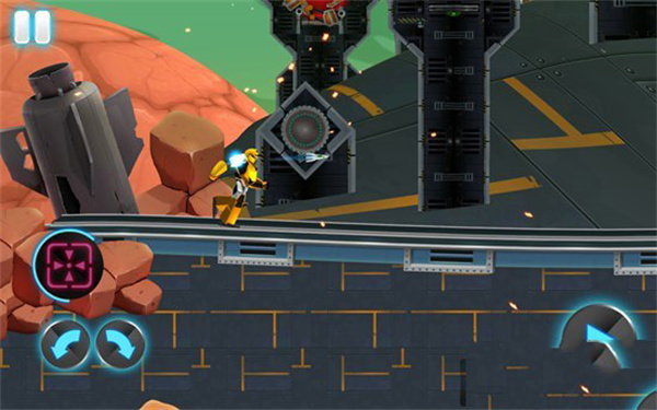 变身汽车侠官方版(Automatrons)