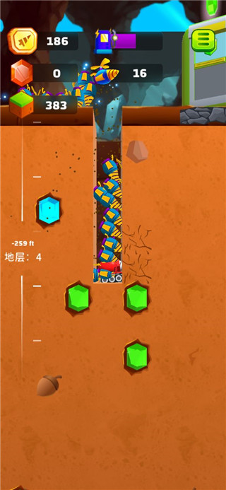 地面挖掘机官方版