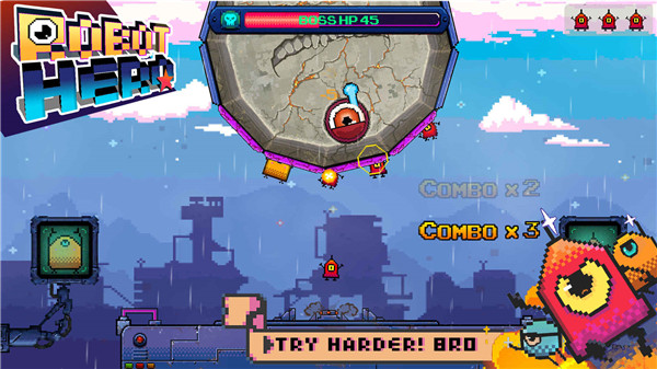 机器人英雄中文版(PixelCoreBall)