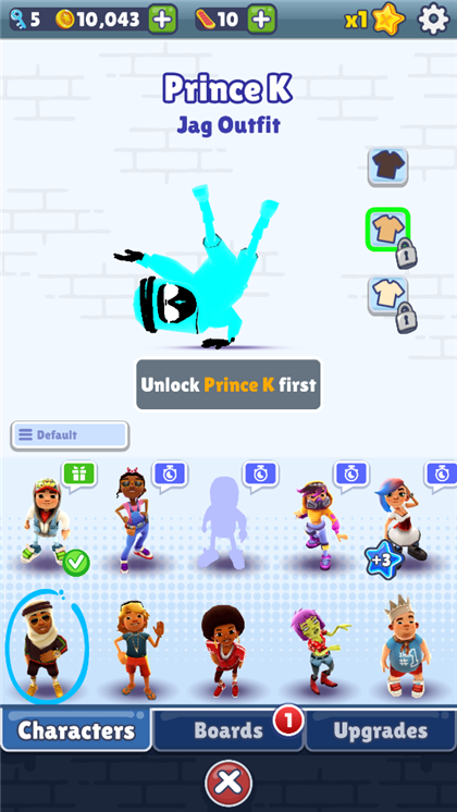 地铁跑酷水下城魔改版