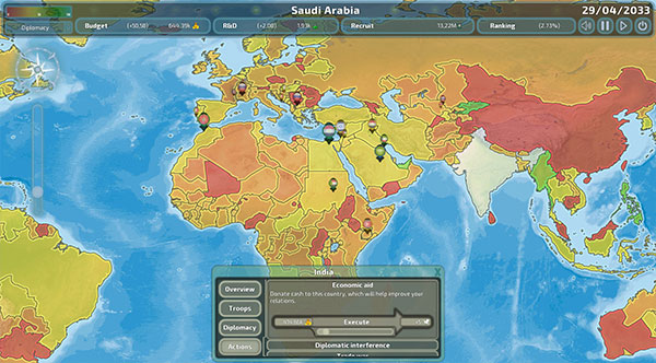 虚拟国家游戏手机版(Dummynation)