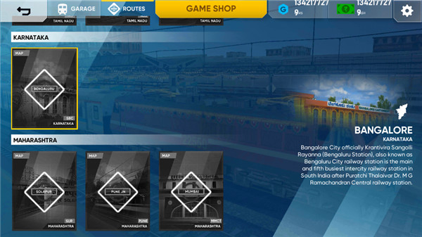 印度火车模拟器无限金币钻石版