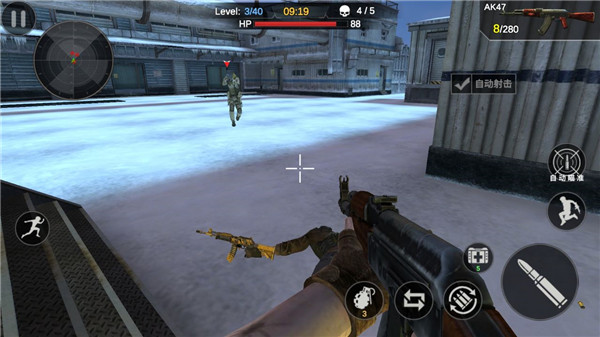 突击队行动团队中文版(Commando Action)