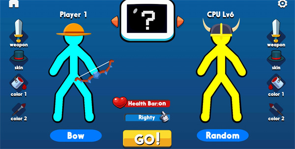 至尊决斗者火柴人破解版内置菜单