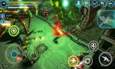 异形地带突袭无限基因最新版