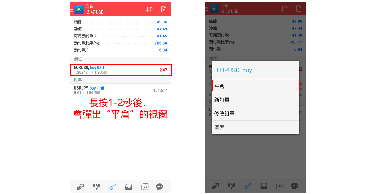 MetaTrader4安卓版