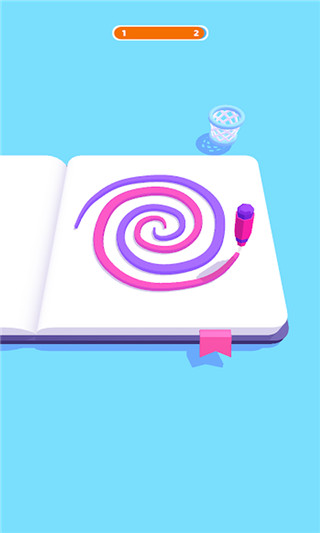 减压画笔(Draw Around)