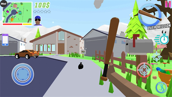 开放世界沙盒模拟器内置功能菜单最新版